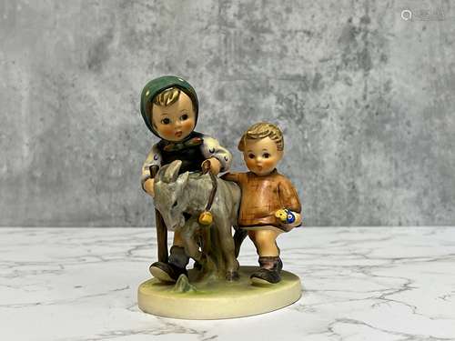 Germany Goebel Hand-painted ceramic Hummel doll