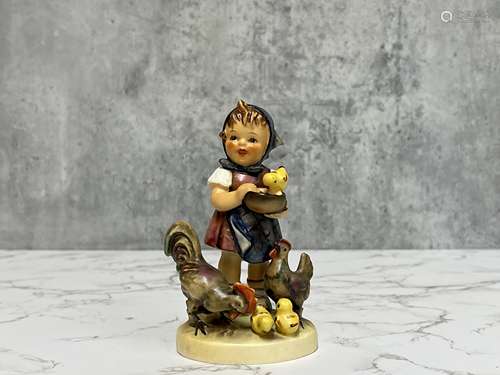 Germany Goebel Hand-painted ceramic Hummel doll