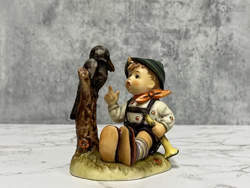 Germany Goebel Hand-painted ceramic Hummel doll