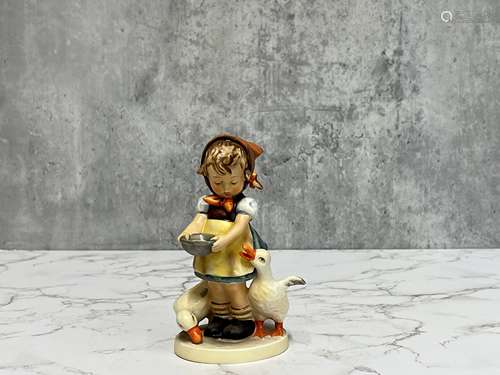 Germany Goebel Hand-painted ceramic Hummel doll