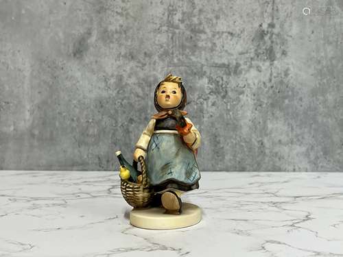 Germany Goebel Hand-painted ceramic Hummel doll