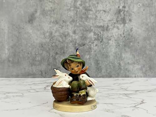 Germany Goebel Hand-painted ceramic Hummel doll