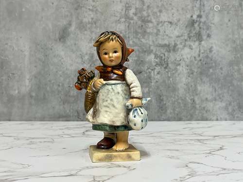 Germany Goebel Hand-painted ceramic Hummel doll