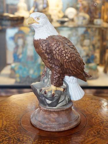 BALD EAGLE STATUES  - K.T.CHASE