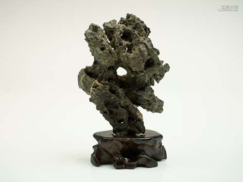 A LINGBI SCHOLAR'S ROCK | QING DYNASTY