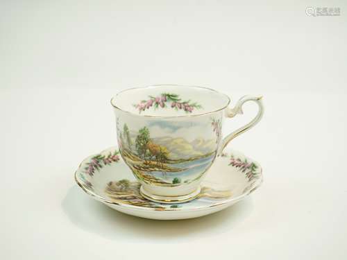 Vintage Royal Albert teacup and saucer 