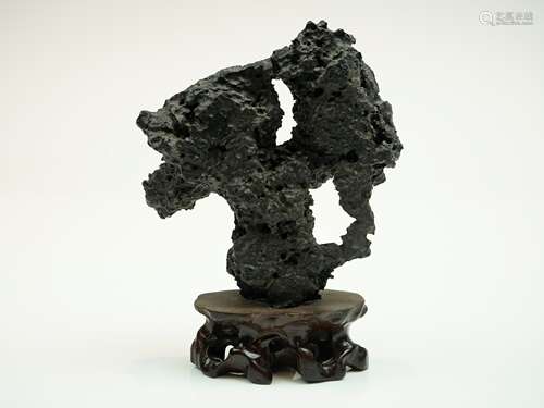 A LINGBI SCHOLAR'S ROCK | QING DYNASTY