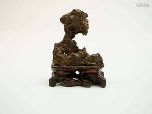 A LINGBI SCHOLAR'S ROCK | QING DYNASTY