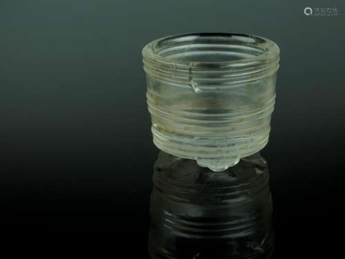 Ancient Rock Crystal Han Dynasty Incense Burner, China