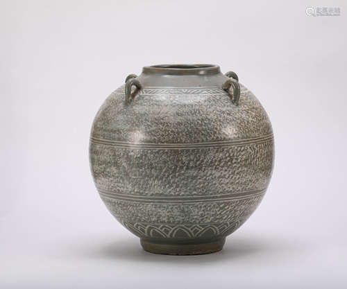 Goryeo Celadon Ceramic Jar