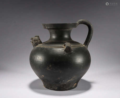 Chinese Chicken-Head Ewer -4th century