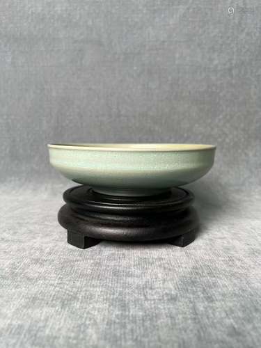 A Small Qing Dynasty Celadon Dish