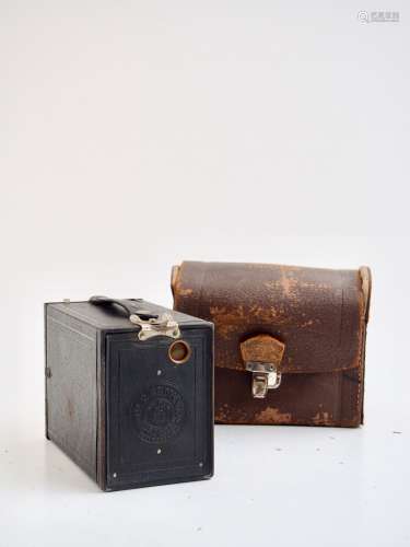 A vintage Brownie no. 2 box camera (1901 - 1934)