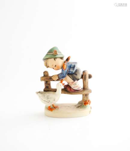 Goebel Hummel #203 Signs of Spring' figurine