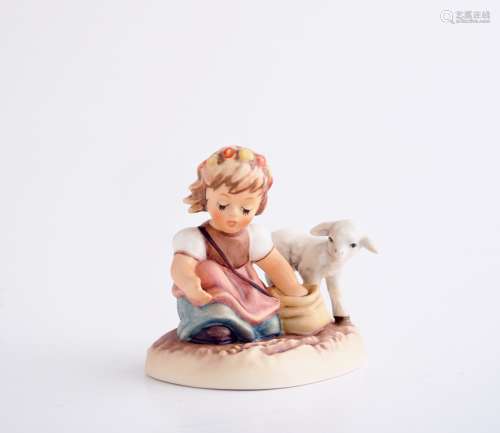 Goebel Hummel #2052 Pigtails' figurine