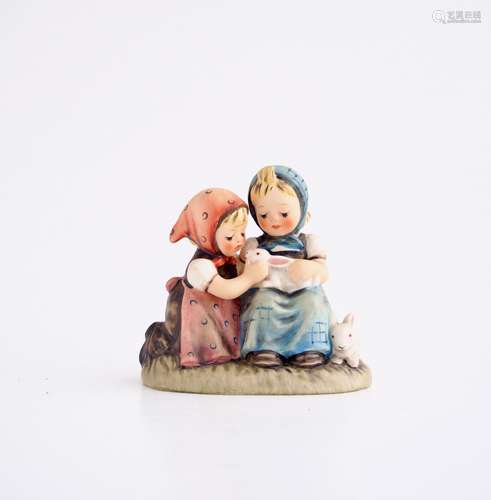 Goebel Hummel #361 Favorite Pet' figurine