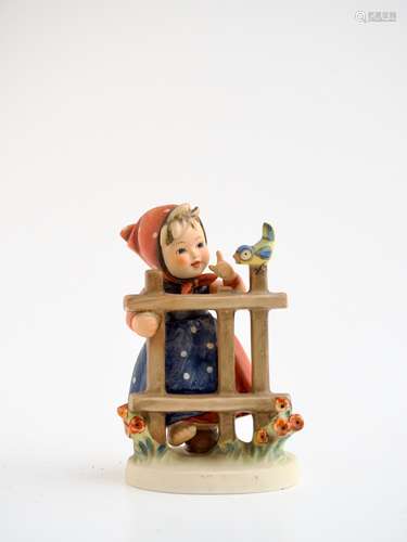 Goebel Hummel #203 Signs of Spring' figurine