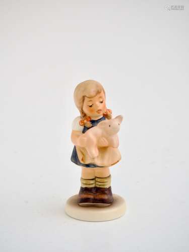 Goebel Hummel #2052 Pigtails' figurine