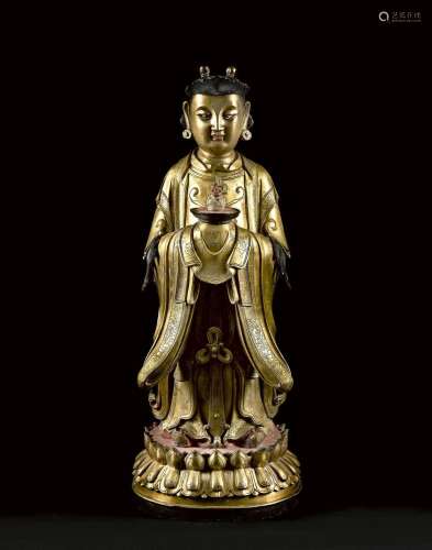 CHINE - Dynastie Ming (1368-1644)
Grande statue de Long