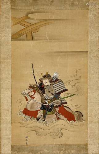 JAPON - Époque Edo (1603-1868), XIXe siècle
Encre et co