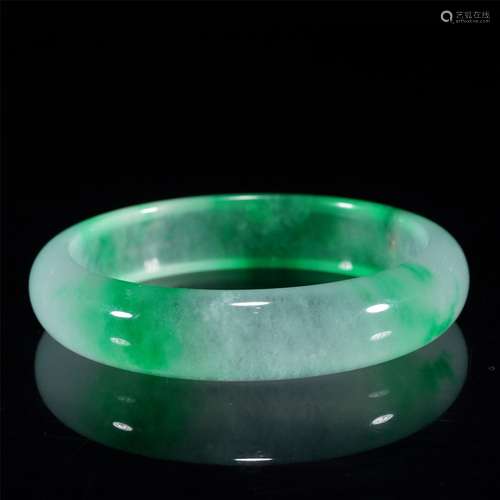 A GEMSTONE BANGLE