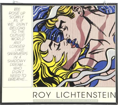 Reproduction Roy Lichtenstein