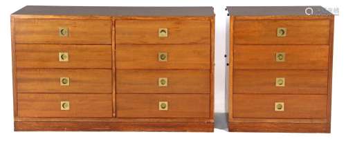 4-drawer cabinet and 4-drawer cabinet