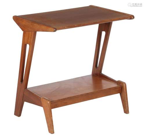 Teak side table