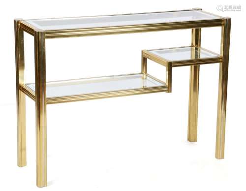 Brass table