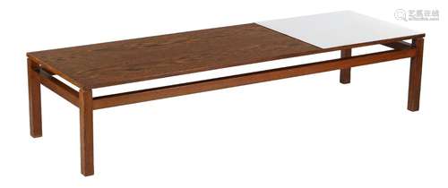 Wenge wood coffee table