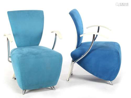 Dauphin armchairs