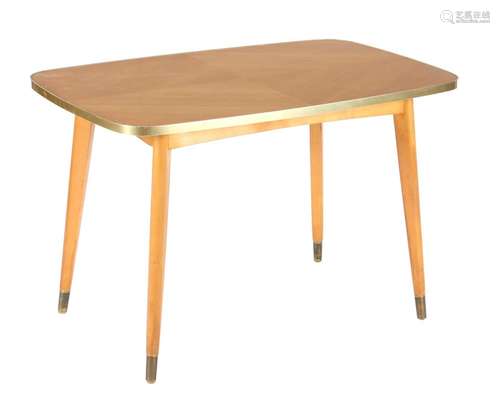 Beech wood table