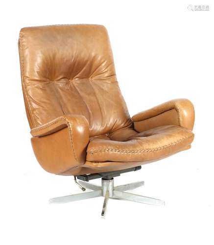 De Sede swivel armchair