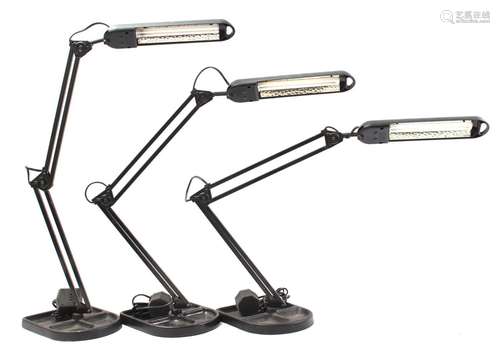 3 architect lamps