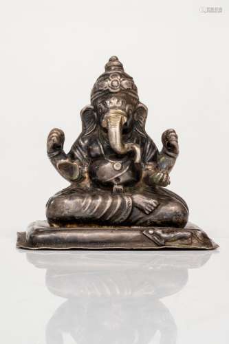 SEATED GANESHA