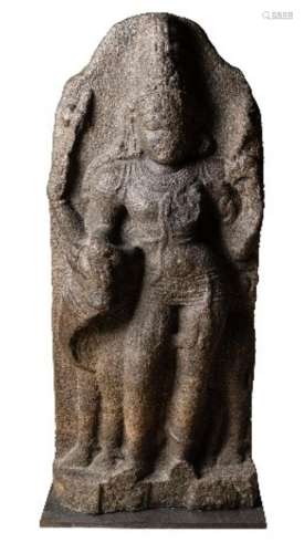 A CHOLA FIGURE OF ARDHANISVARA