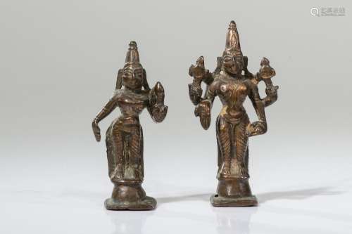 VISHNU AND LAKSHMI