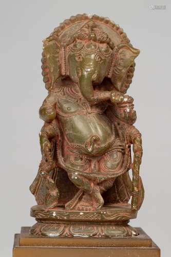 STANDING GANESHA