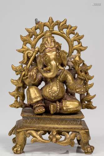 SEATED GANESHA