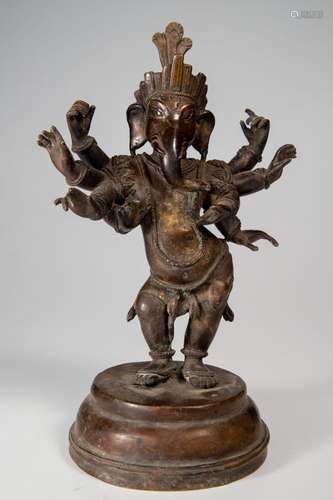 DANCING GANESHA