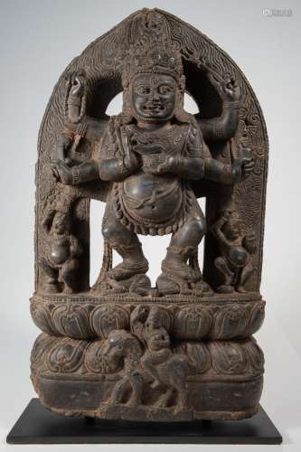 STANDING MAHAKALA