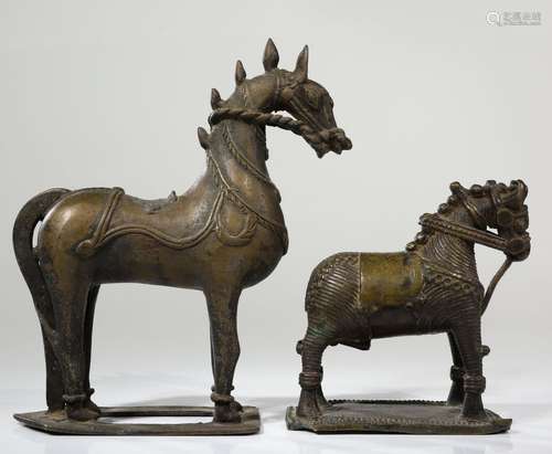 TWO HORSES