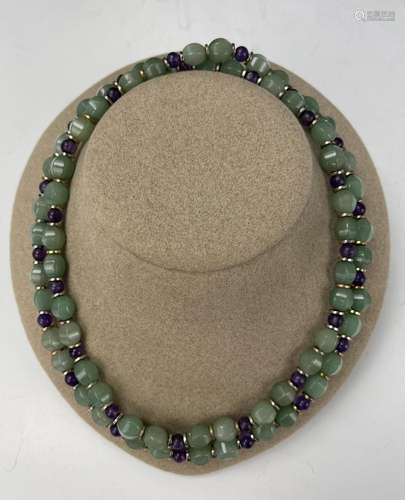 Vintage Jade Necklace