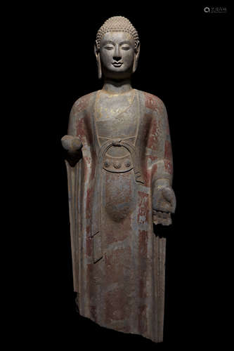 Northern Qi Qingzhou Buddha Statue