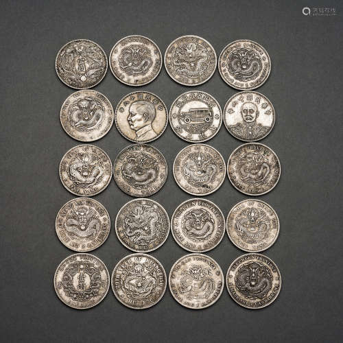 ancient chinese silver coins