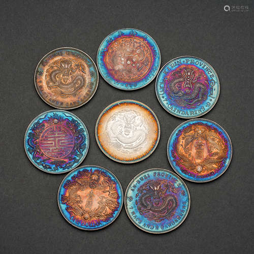 Chinese silver coins