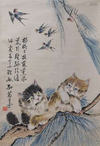 孙菊生 猫