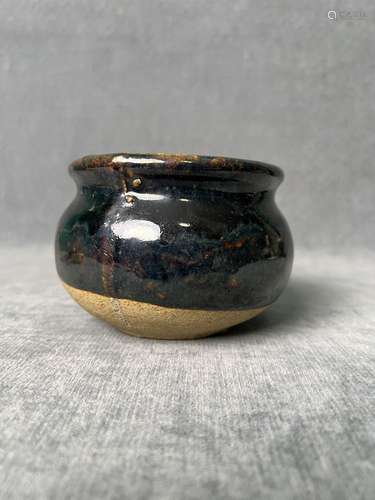 A Ming Dynasty Black-Glazed Bowl