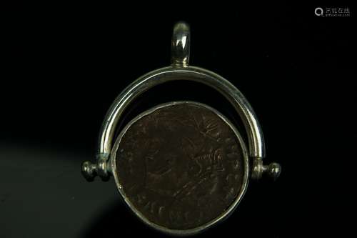 ROMAN EMPIRE Silver Pendant