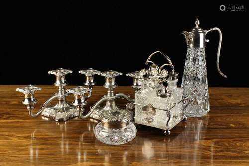 A Small Group of Miscellaneous Plated Ware: A Philip Ashberr...